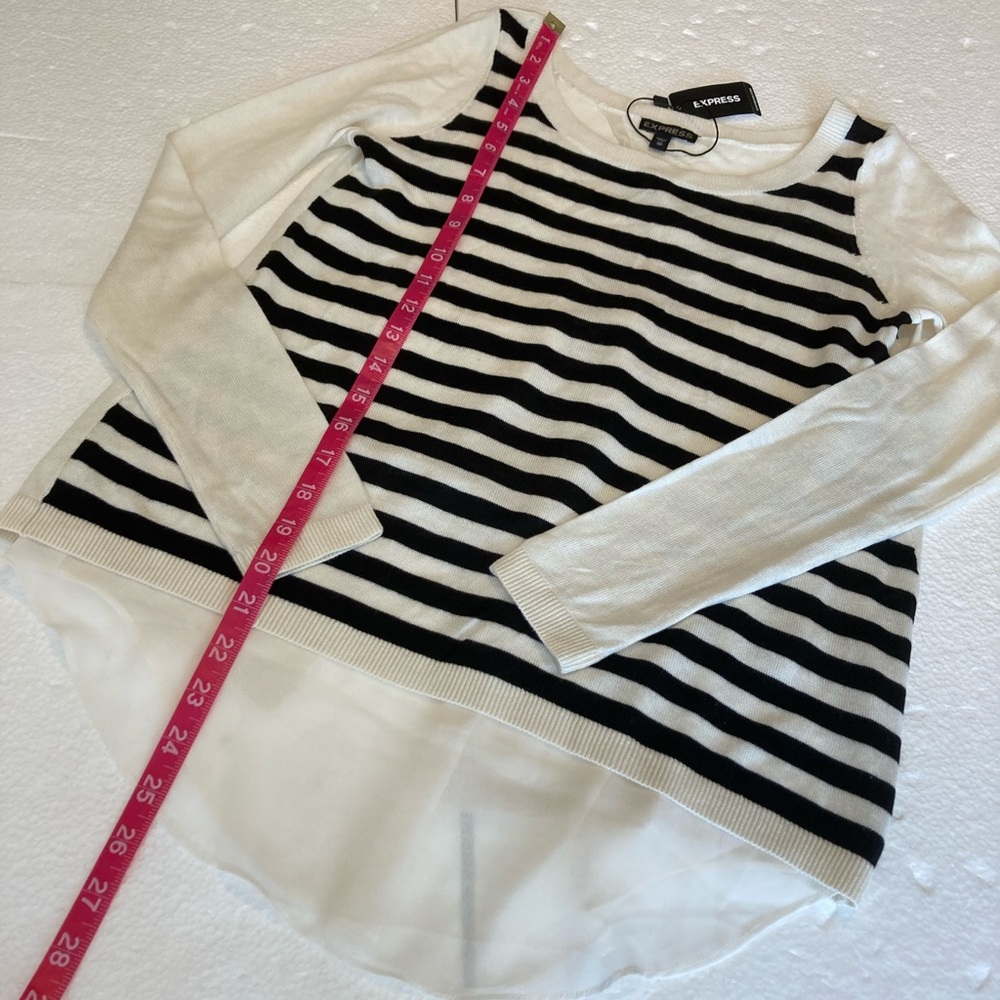 Express women’s long sleeve sweater Sz XS, NWT - Picture 5 of 11
